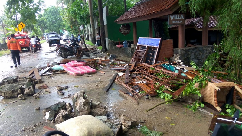 Indonusiya : Mutum 168 Suka Mutu A Ambaliyar Tsunami 