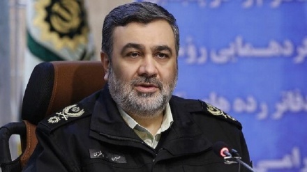 سردار اشتری: نیروی انتظامی ایران آماده تر از همیشه است