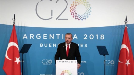 Erdogan lamenta ausencia de caso Khashoggi en agenda de G20