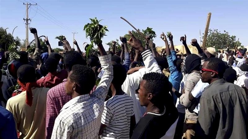 Sudan: Mutane Biyu Sun Rasa Rayukansu A Cigaba Da Zanga-Zangar Kin Jinin Gwamnati