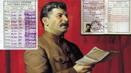 Сталин даврида ойлик маош қанча эди? (Видео)