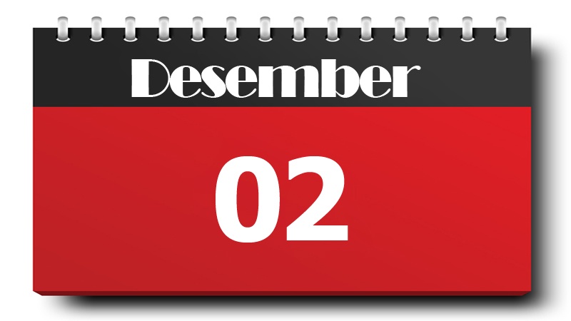 Tanggal 2 Desember 2018.