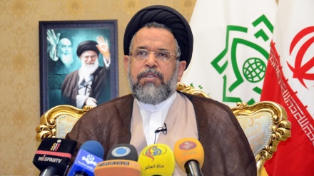 İroni kəşfiyat vəzir: sionist rejim de Amerkə himoyəon terroriston hidoyət iyən mudiriyət kardedə. 