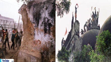 बाबरी मस्जिद के पुनर्निर्माण के लिए दिल्ली में धरना