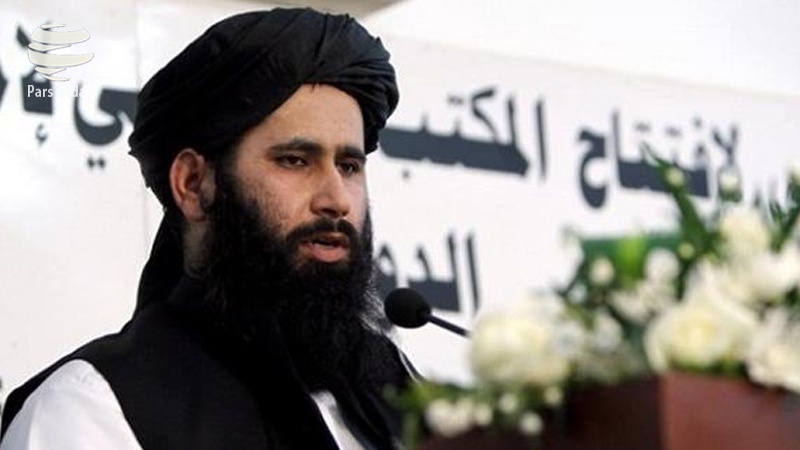 طالبان: آمریکا داعش را در افغانستان بزرگنمایی می کند