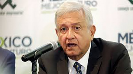 Presidente de México ha convertido la inseguridad y la corrupción  en tema principal