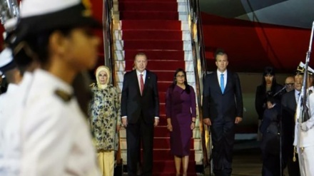 Erdogan arriba a Venezuela para afianzar lazos de cooperación