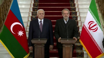Ketua Parlemen Iran dan Azerbaijan Bertemu di Tehran