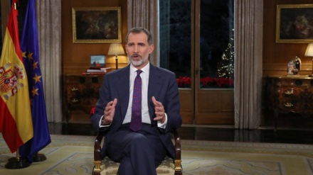 Discurso de Nochebuena del rey de España genera fuertes críticas