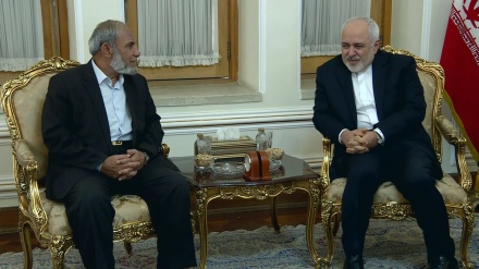 イラン外相、「パレスチナへの支持は、イランの基本政策の一つ」
