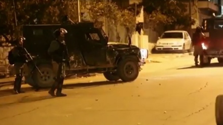 Bentrokan Sengit di al-Bireh (1)