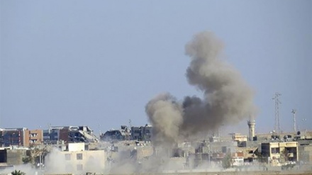 Deir ez-Zor: l’Irak bombarde Daech en Syrie
