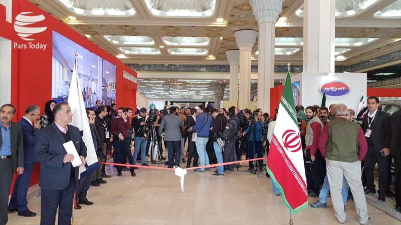  آغاز به کار نمایشگاه بین المللی حمل‌ و نقل و صنایع وابسته در تهران