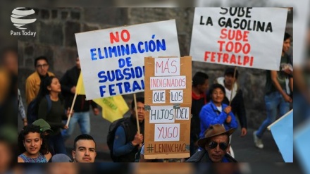 Continúan protestas en Ecuador contra políticas económicas del Gobierno
