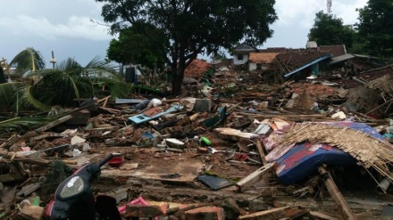 Pendataan Jumlah Korban Tsunami di Selat Sunda