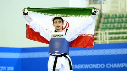 Tentara Iran Juarai Turnamen Taekwondo Militer Dunia