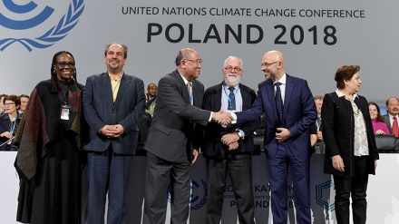 ポーランドでのＣＯＰ２４会議で、２００カ国以上の外交官らがパリ協定維持をめぐり合意