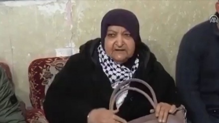 Serdadu Zionis Kosongkan Area Sekitar Rumah Latifa (2)