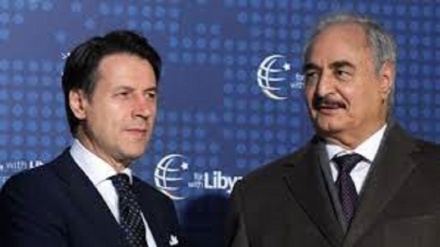 Libia: Conte ha ricevuto il generale Haftar a palazzo Chigi