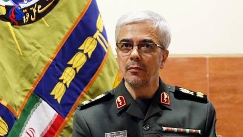 イラン軍統合参謀本部のバーゲリー議長