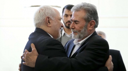 ИИР әрдайым Палестина халқының жанынан табылады