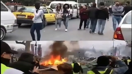 Kehidupan Masyarakat di Damaskus dan Paris Hari Ini