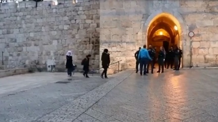 Israel Tutup Kota Tua al-Quds 