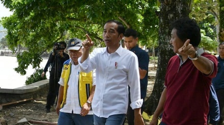 Presiden RI Perintahkan Relokasi Korban kebakaran Plumpang