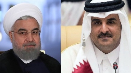 Rouhani: Iran, Qatar serve regional peace