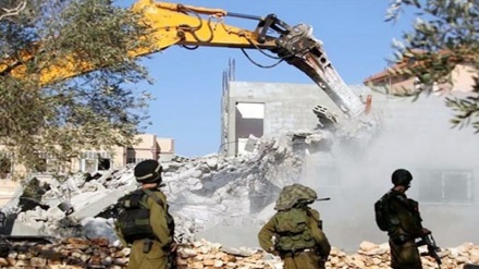 Protes Penghancuran Rumah Warga Palestina di al-Naqab