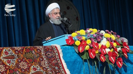 Rouhani Resmikan Jalan Tol Tehran ke Utara Iran