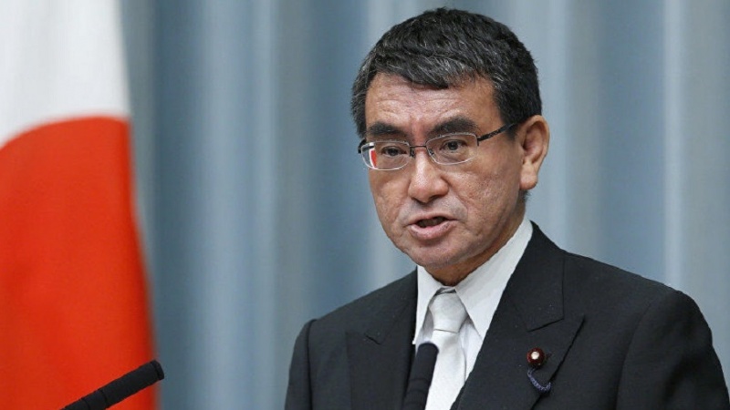 日本の河野外相