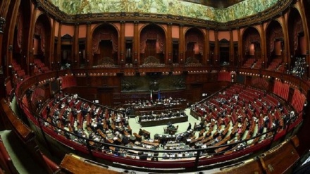 Italy's lower house OK's budget revised to avoid EU reprisal