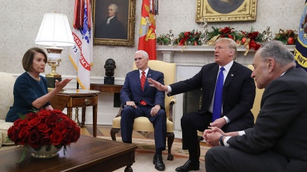 特朗普威胁关闭美国政府