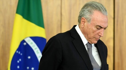 Fiscalía brasileña imputa a Temer por corrupción y lavado de dinero