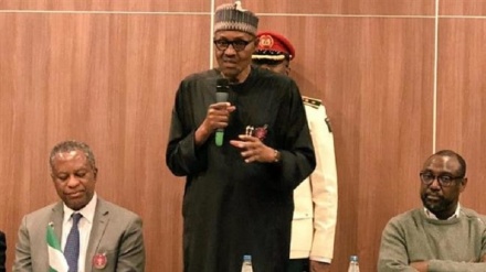 Nigeria's president rejects rumors of his death