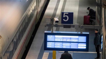 Long-distance rail traffic in Germany halted due to strike