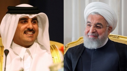 Rohani: Irán y Catar sirven a la paz regional