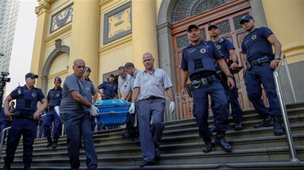 Brazil: 5 killed, including gunman, in cathedral shooting