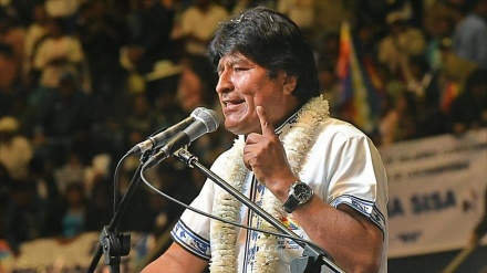 Morales pide derrotar a la oposición boliviana con 70 % de votos