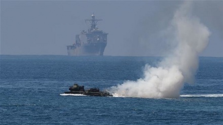 中国が、アメリカ艦艇への警告を目的に南シナ海に艦船を派遣