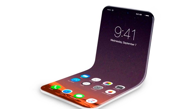 Apple иккала томонга ҳам букилувчи iPhone учун патент олди
