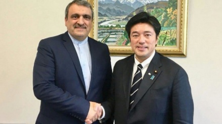 日本の国会が、イランとの協力の用意を表明