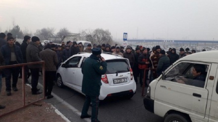 Фарғонадаги газ тўлдириш станцияларида 14 соатлаб навбат кутишмоқда