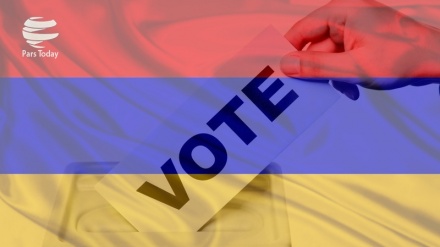Ermenistan parlamento seçimleri düzenlendi