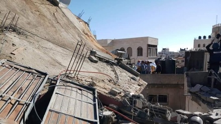 Peledakkan Rumah Keluarga Abu Hamid oleh Zionis (1)