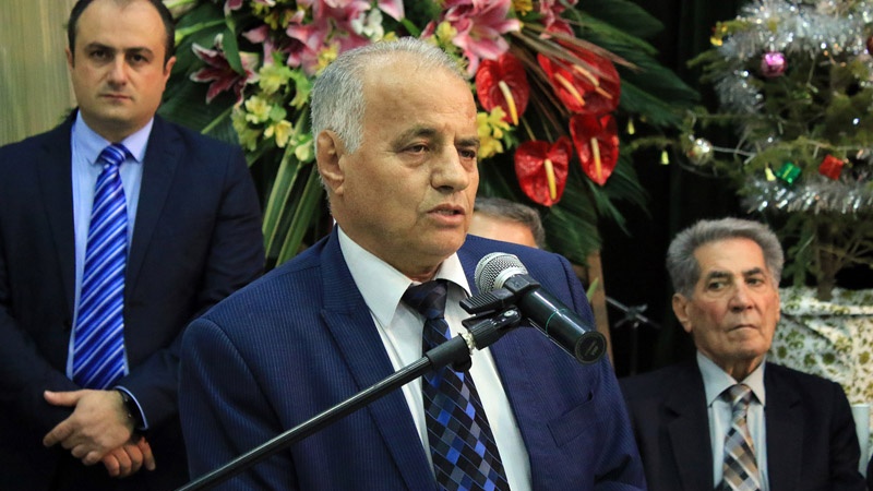 イラン国会のアッシリア教徒代表　ベトコリア議員