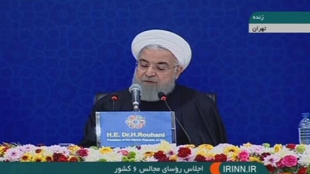 Ruhani: İron terrorizmi vədə vey yolə ğıbon bıə kişvəre. 