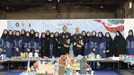 Pameran Peralatan Baru Produksi AL Iran