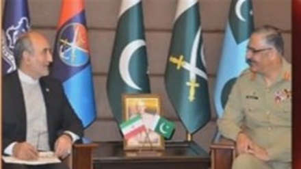 Enviado iraní se reúne con principal comandante paquistaní